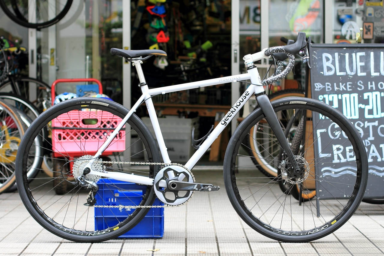 GEEKHOUSE mudville AGAIN!!!!! - BLUE LUG BLOG | 自転車店