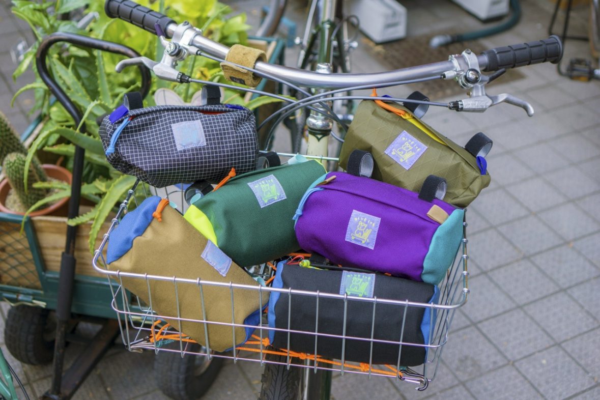 HANDLEBAR POUCH - BLUE LUG BLOG | 自転車店 ブルーラグ スタッフブログ