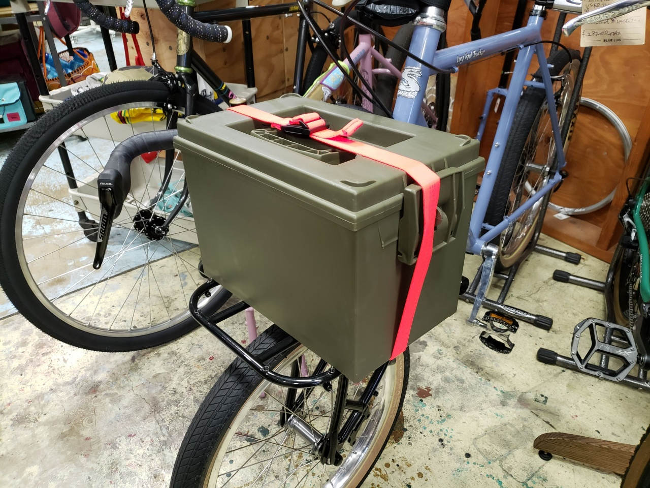 クイックベルト復活。 - BLUE LUG STAFF REVIEW | 自転車店 ブルーラグ