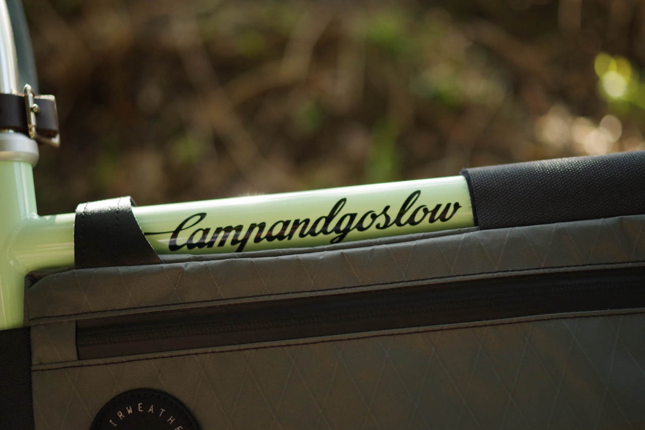 Camp And Go Slow バーテープ Bluelug Surly CAMP AND GO SLOW* trout bar tape - BLUE LUG ONLINE STORE