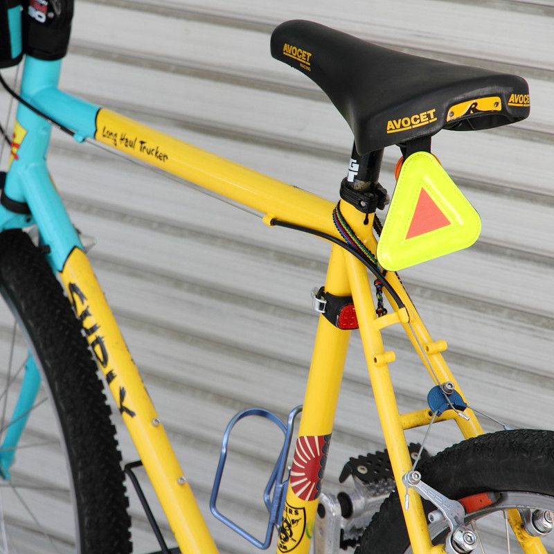 Dangle the triangle - BIKE SHOP BLUE LUG STAFF REVIEW
