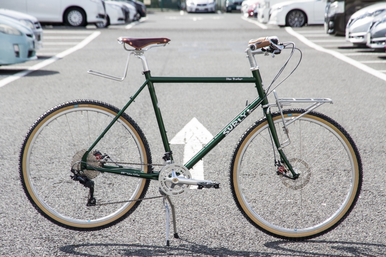 surly サーリー ディスクトラッカー 54サイズ - 自転車