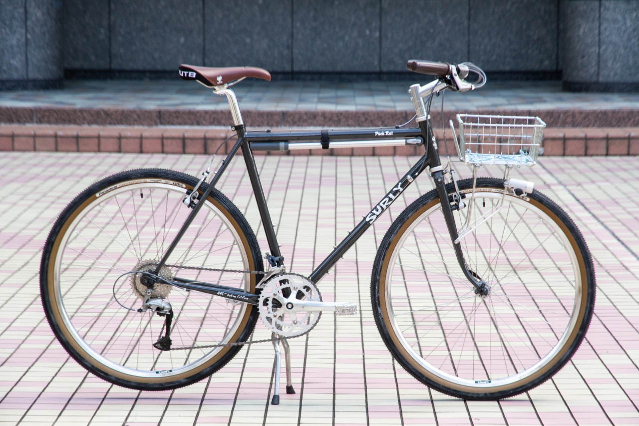 surly サーリbluelug ブルーラグ crust bikes 最後はSURLYのご紹介。 - BLUE LUG BLOG | 自転車店 ブルーラグ