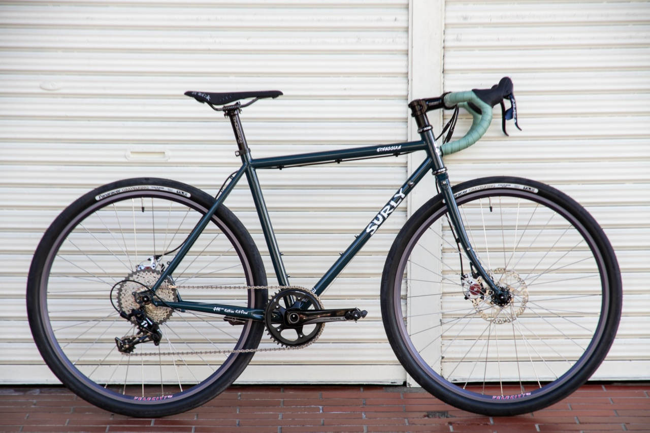 グラベルSTRAGGLERと※大事なお知らせ※ - BLUE LUG BLOG | 自転車
