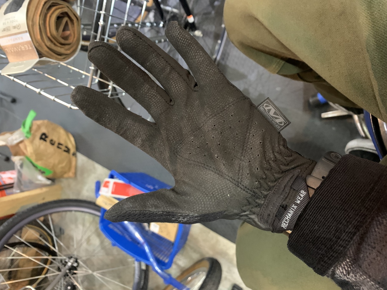 楽天市場】メカニックス MECHANIX WEAR coldwork original glove black/grey : vic2（ビックツー）