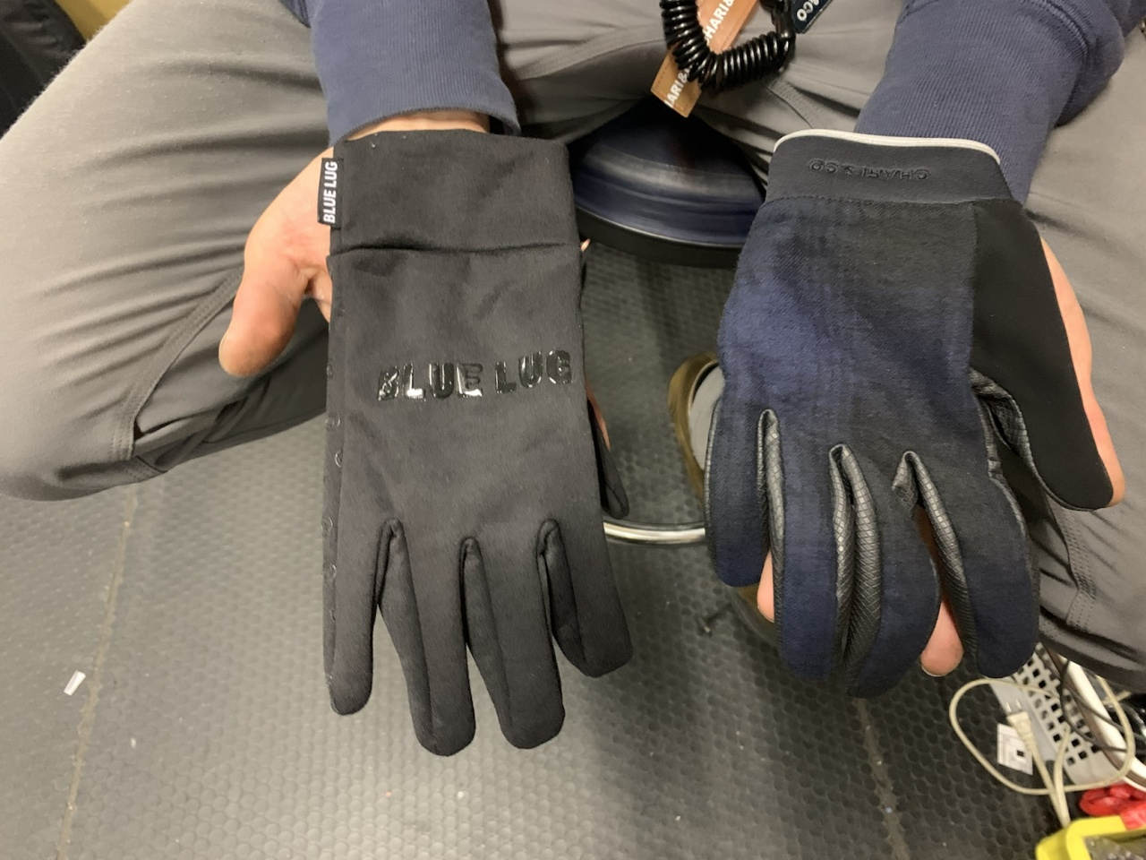 ノンストレスのあったかグローブ - BLUE LUG STAFF REVIEW