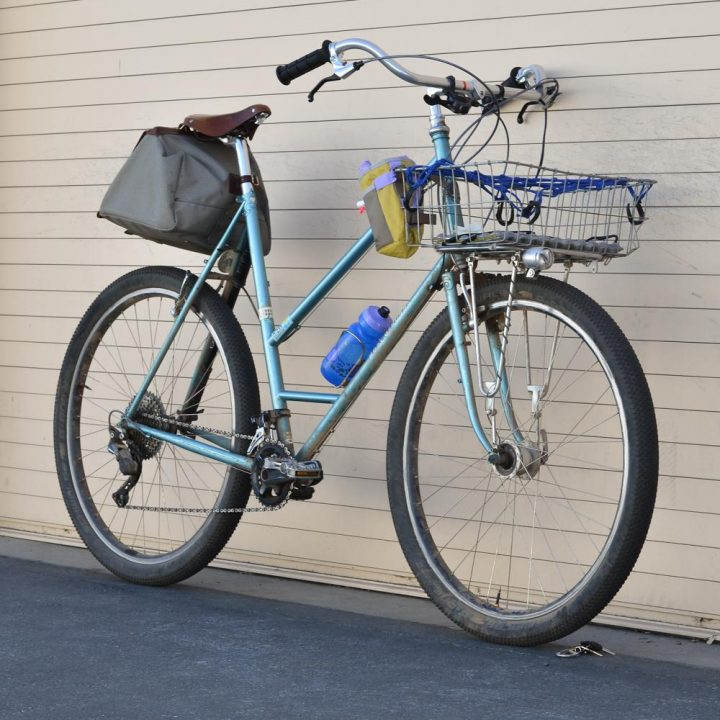 Cargo hot sale net bike