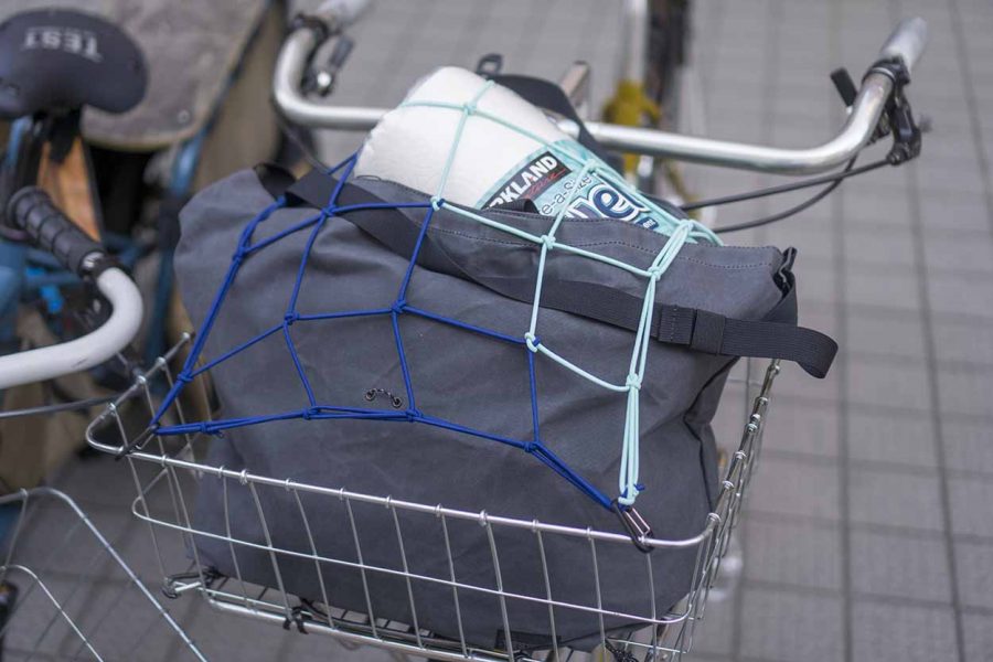 Bicycle best sale cargo net