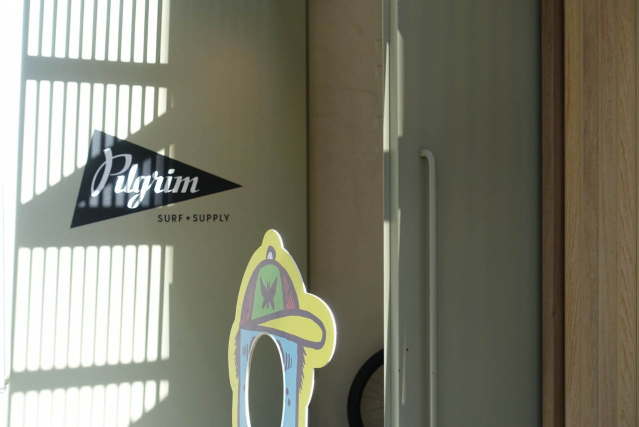 今週末、最終回。＠Pilgrim Surf+Supply - BLUE LUG BLOG