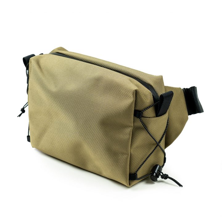 FAIRWEATHER HIP BAG - BLUE LUG BLOG