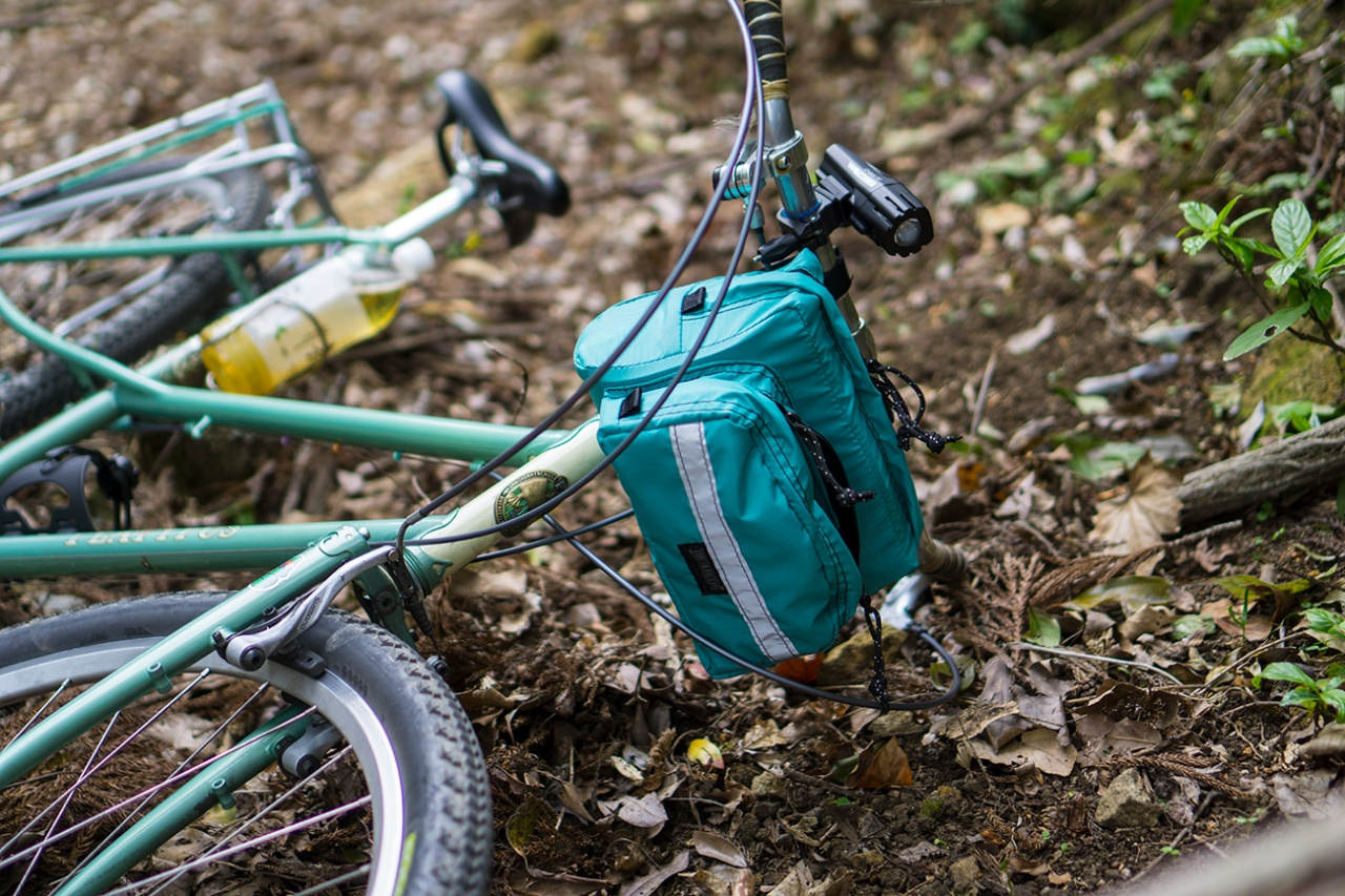 肌触りがいい ブルーラグ×シエスタ Multi MULTI Blue Multi BIKE PACK