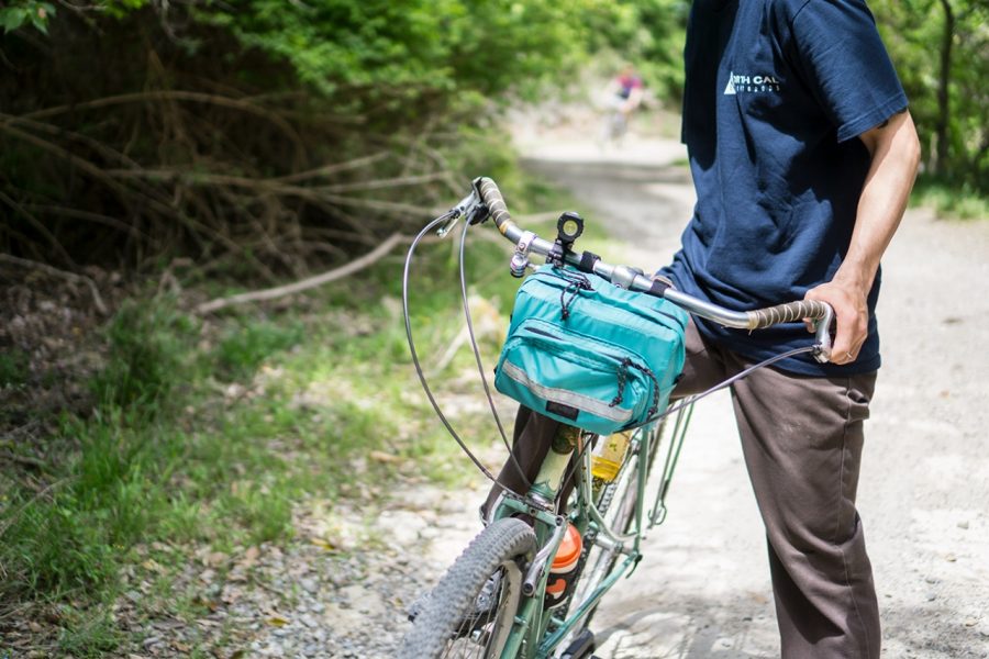 新しい季節 Blue Lug Pack Bike Multi SIESTA × アクセサリー