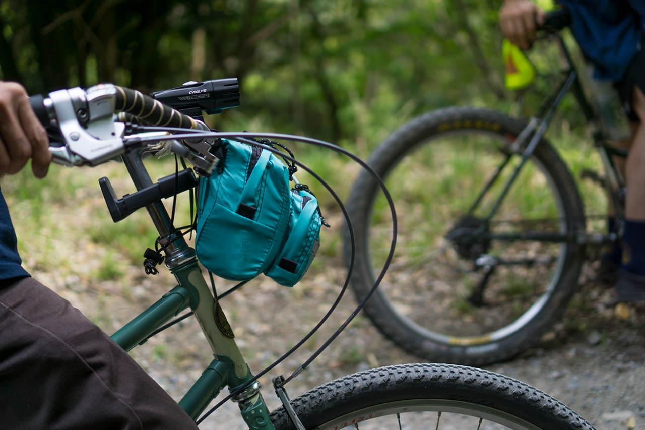 最高の品質 x LUG BLUE バッグ SIESTA Green Pack Bike Multi バッグ