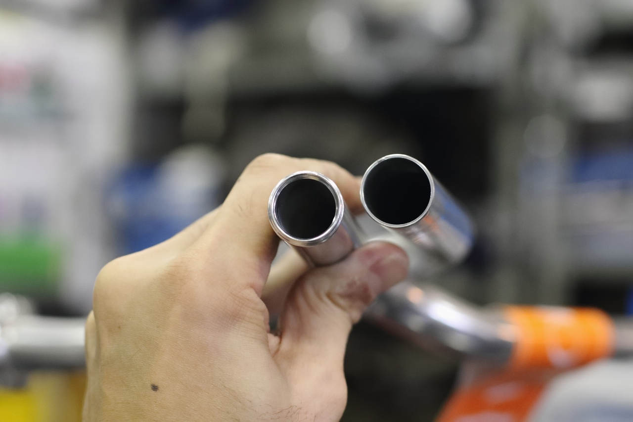Left Hand Reverse Lever REVERSE LEVER - BIKE SHOP BLUE LUG STAFF REVIEW