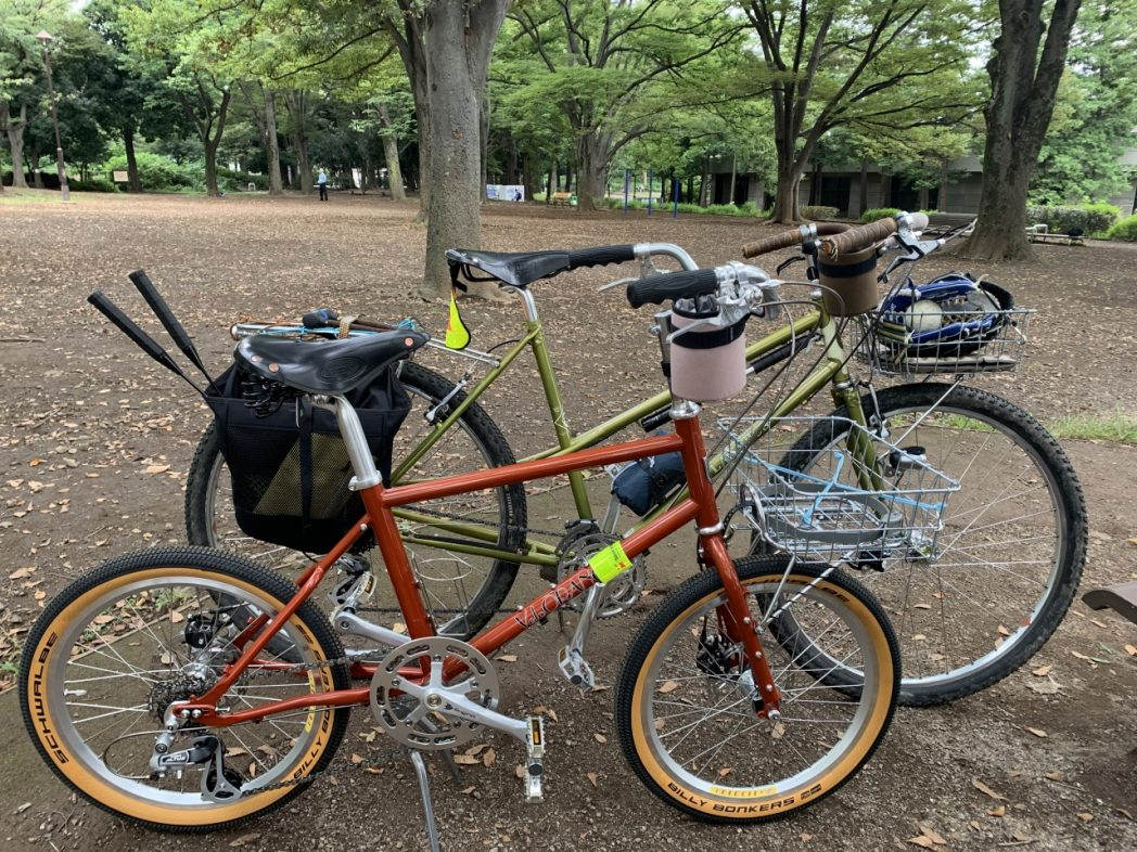 マリメッコの自転車 身長154㎝小柄な妻へプレセントした小さな自転車 - BLUE LUG BLOG