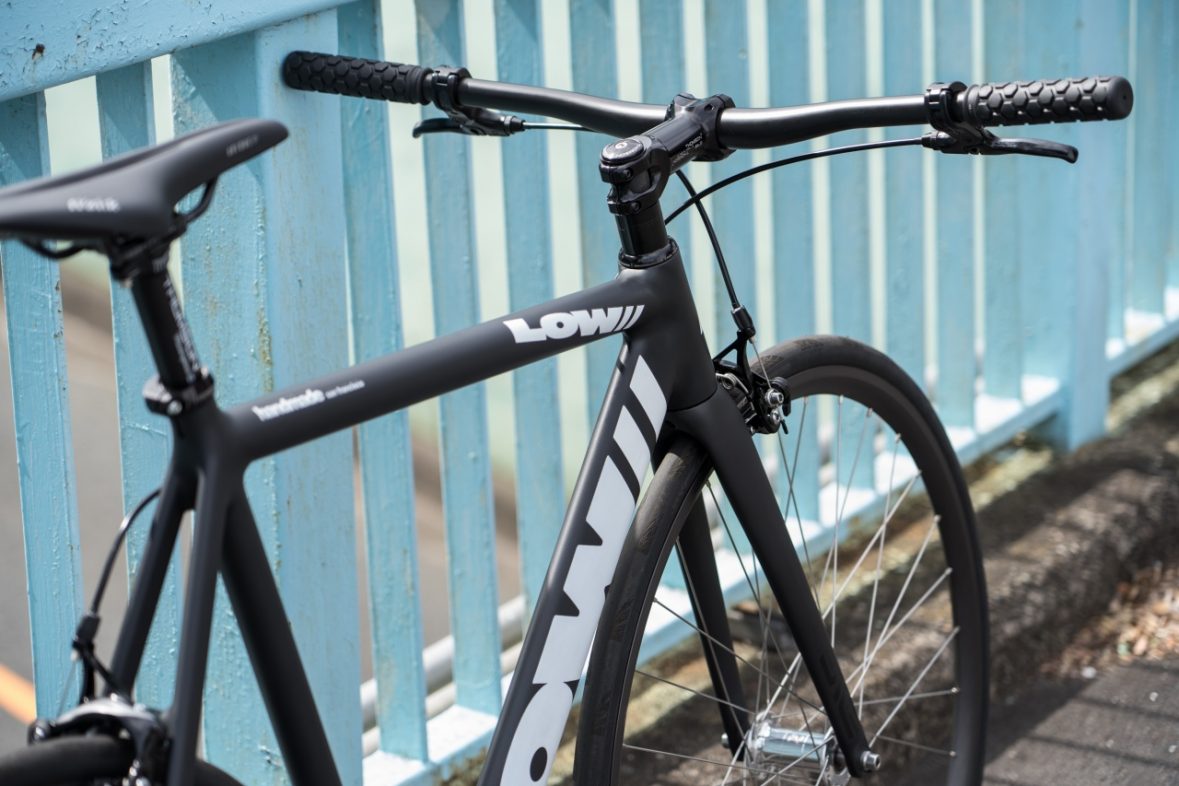 LOW pursuit track - BLUE LUG BLOG | 自転車店 ブルーラグ
