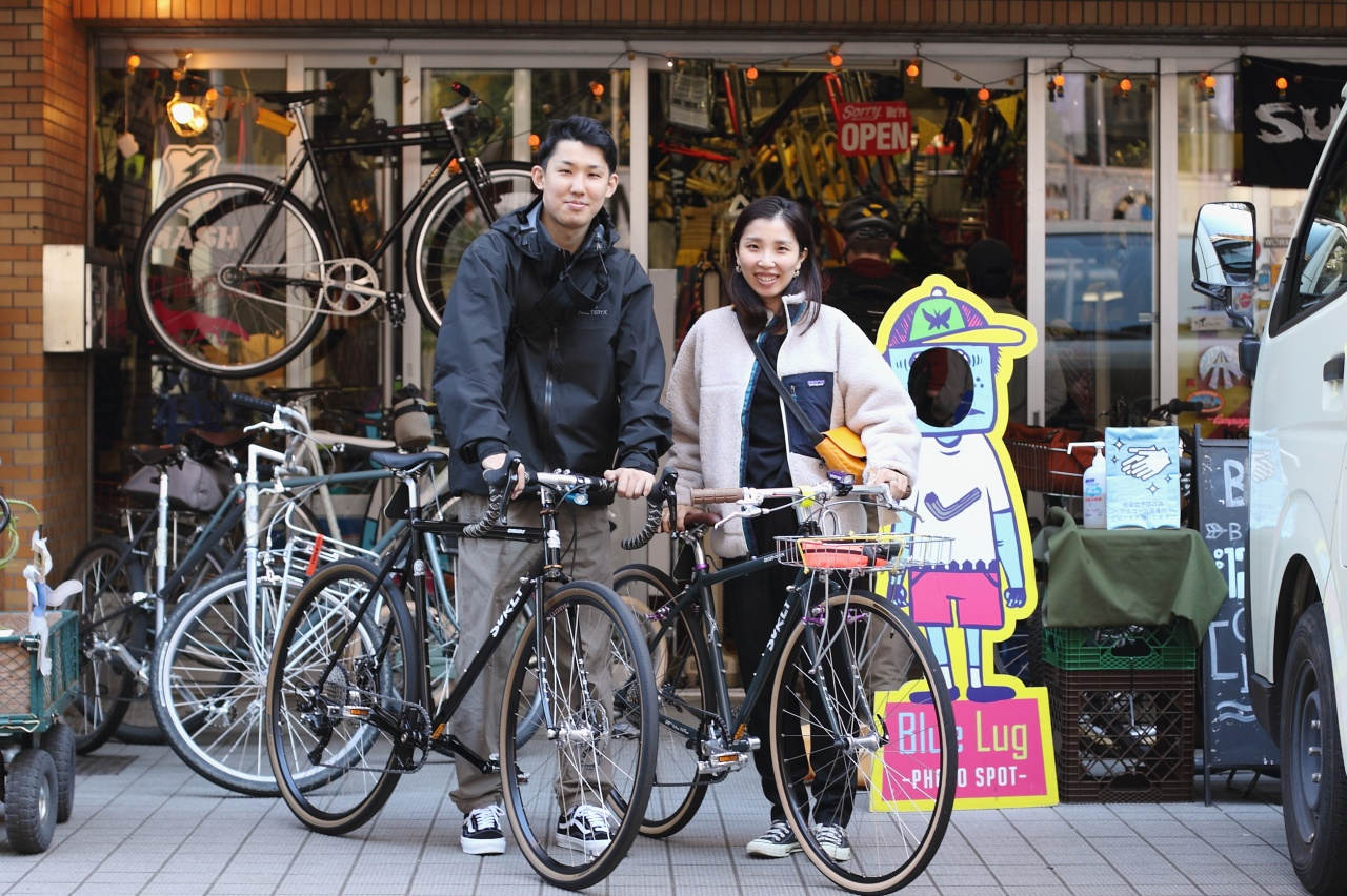 NICE COUPLE♩NICE BIKE♩♩ - BLUE LUG BLOG | 自転車店 ブルーラグ