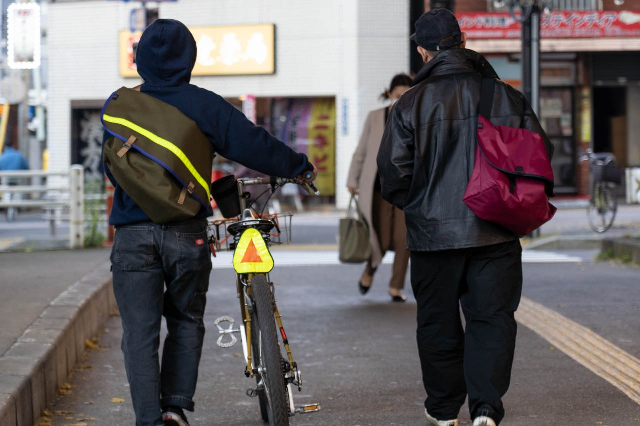 The Messenger bag カスタムカラーオーダー会！ - BLUE LUG BLOG
