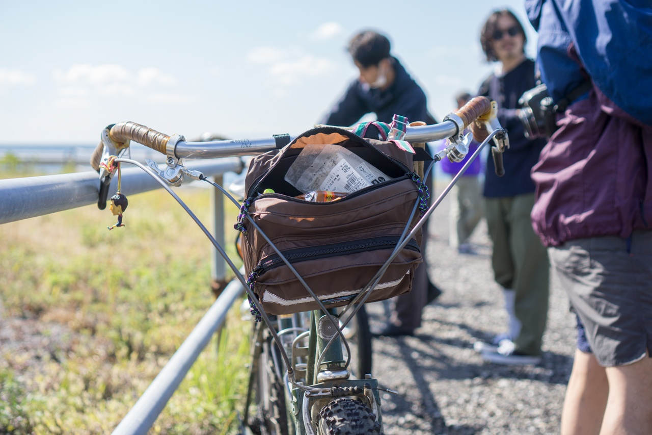 SIESTA×Blue Lug☆Multi bike pack アイビーグリーン - アクセサリー