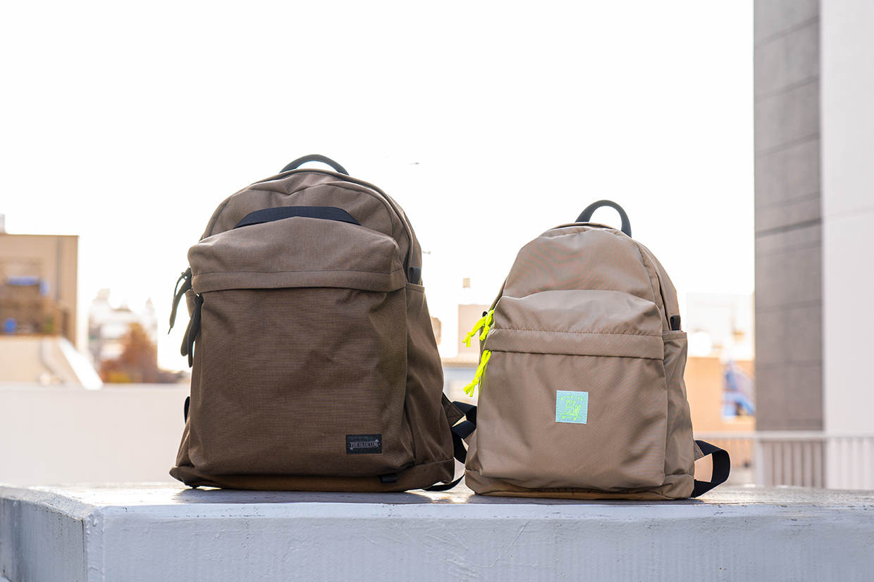 Blue Lug製　THE DAY PACK (x-pac black)