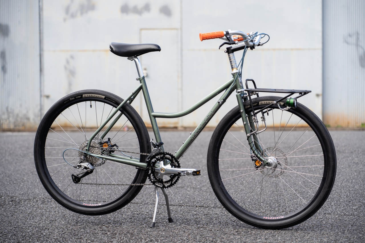 街乗りと薪、VELO ORANGE LOW KICKER - BLUE LUG BLOG | 自転車店