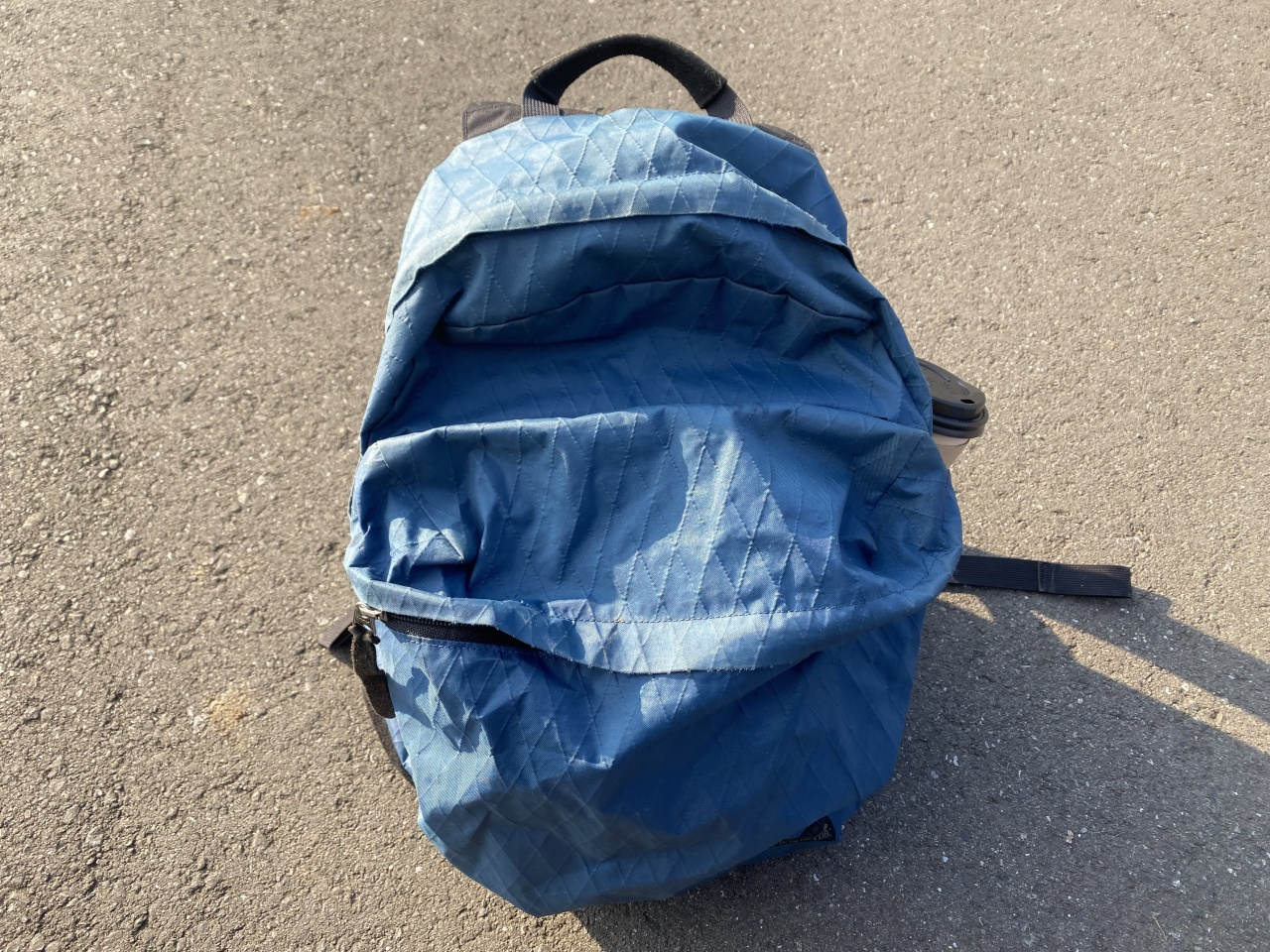 Blue Lug製　THE DAY PACK (x-pac black)