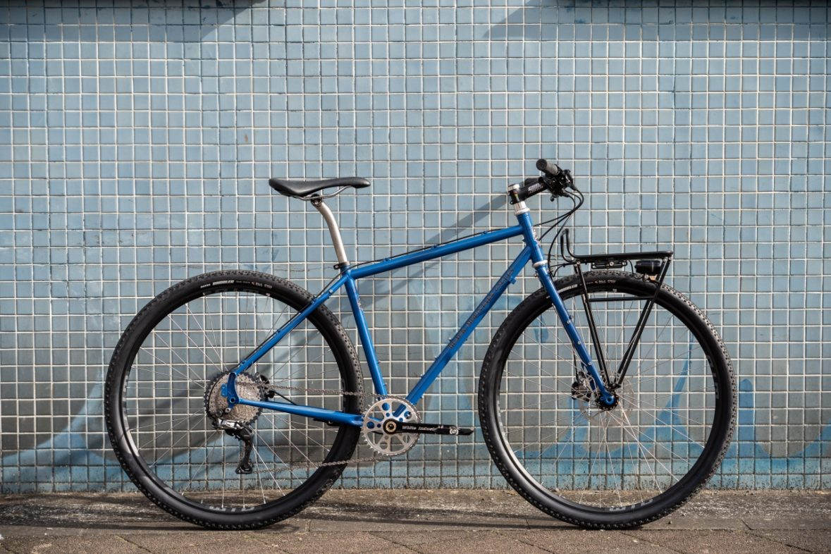 SOMA OSPREYBAR シルバー フラットハンドル ソマ ブルーラグ SOMA* osprey bar (silver) - BLUE LUG ONLINE STORE