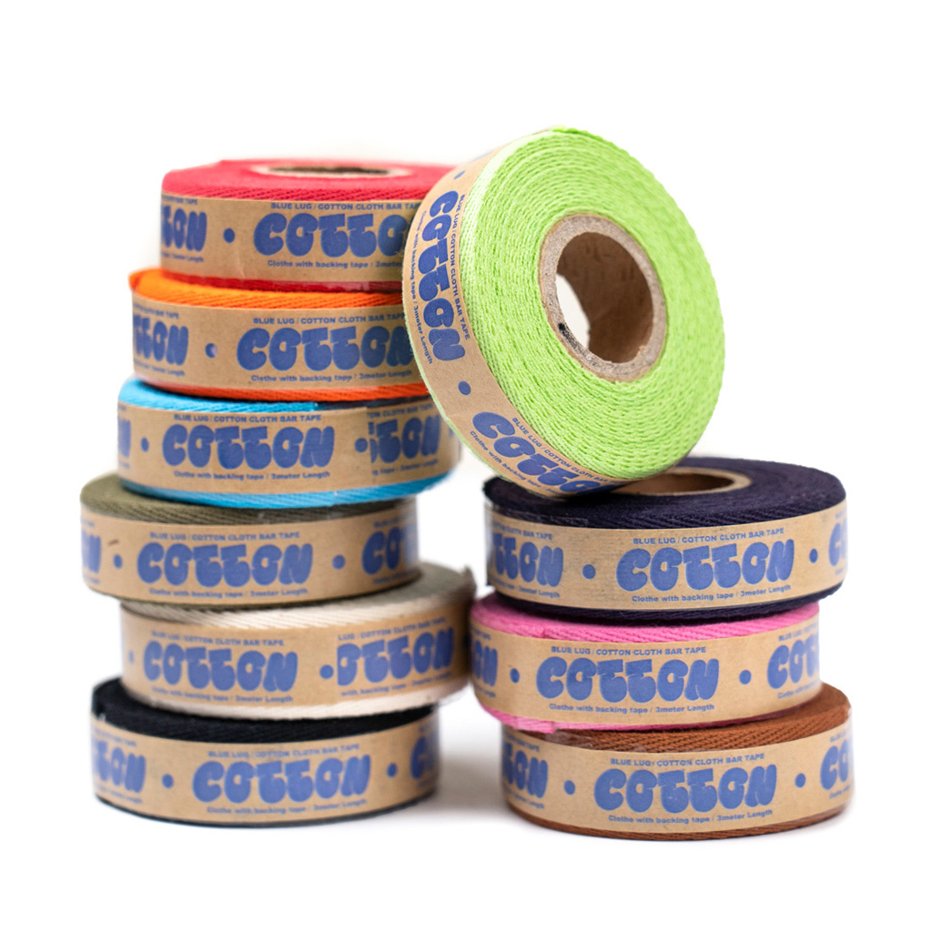 BLUELUG COTTON CLOTH BAR TAPE - BLUE LUG BLOG