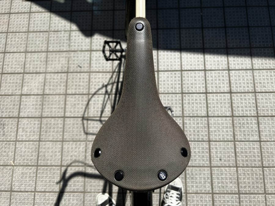 KASHIMAX Aero Black Padded Saddle – Old-School BMX, Fixed Gear, Single Speed Seat