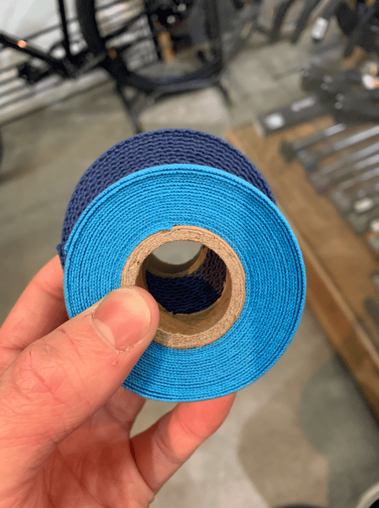 Blue Lug Acrylic Cloth Bar Tape – Crust Bikes