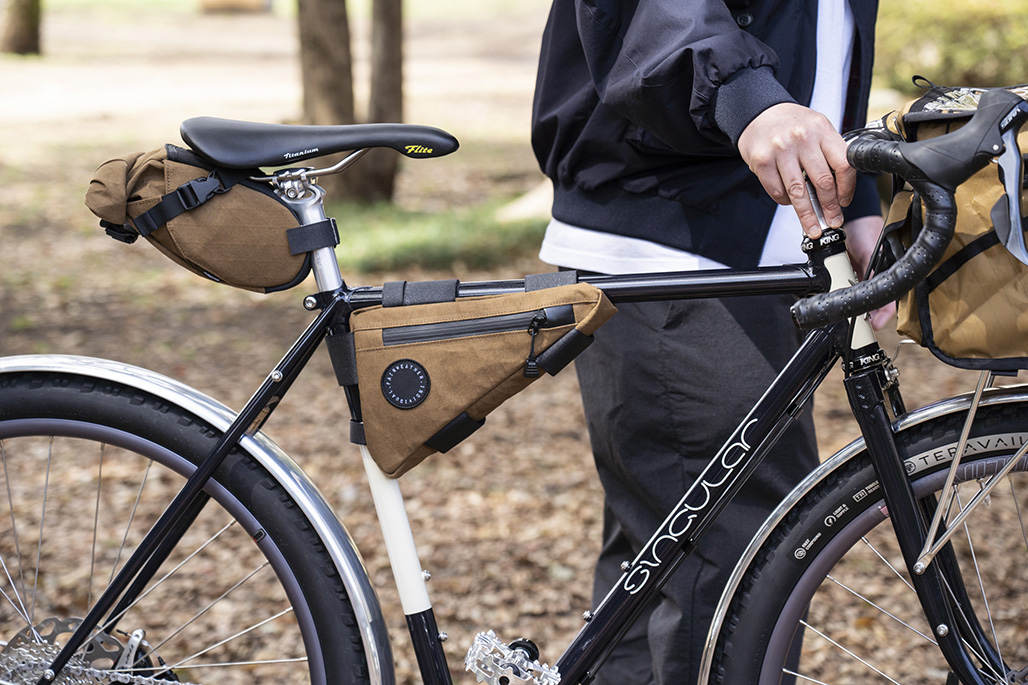 New Fairweather frame bags & seat bags - BLUE LUG BLOG