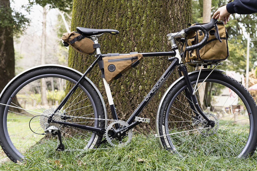 New Fairweather frame bags & seat bags - BLUE LUG BLOG