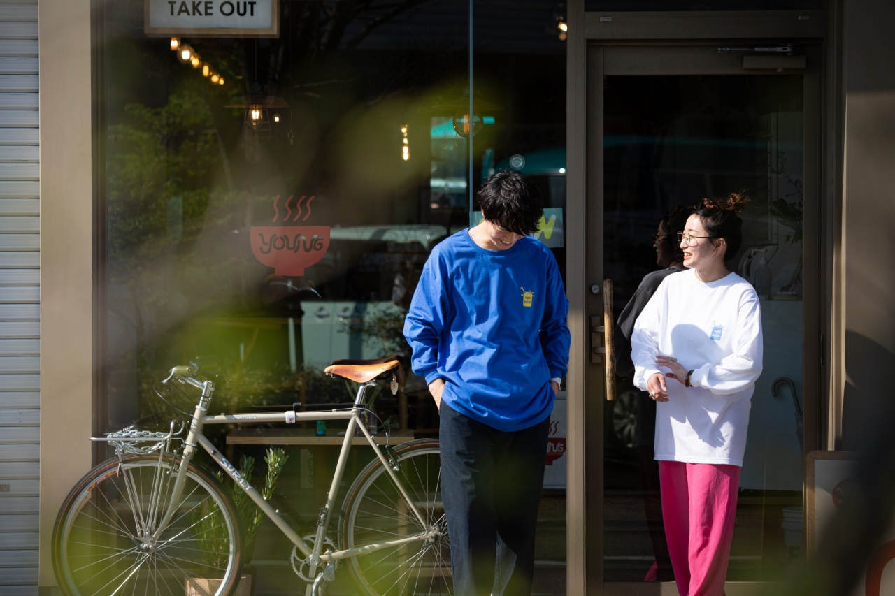 ラーメンやんぐ × BLUE LUG - BLUE LUG BLOG | 自転車店 ブルーラグ