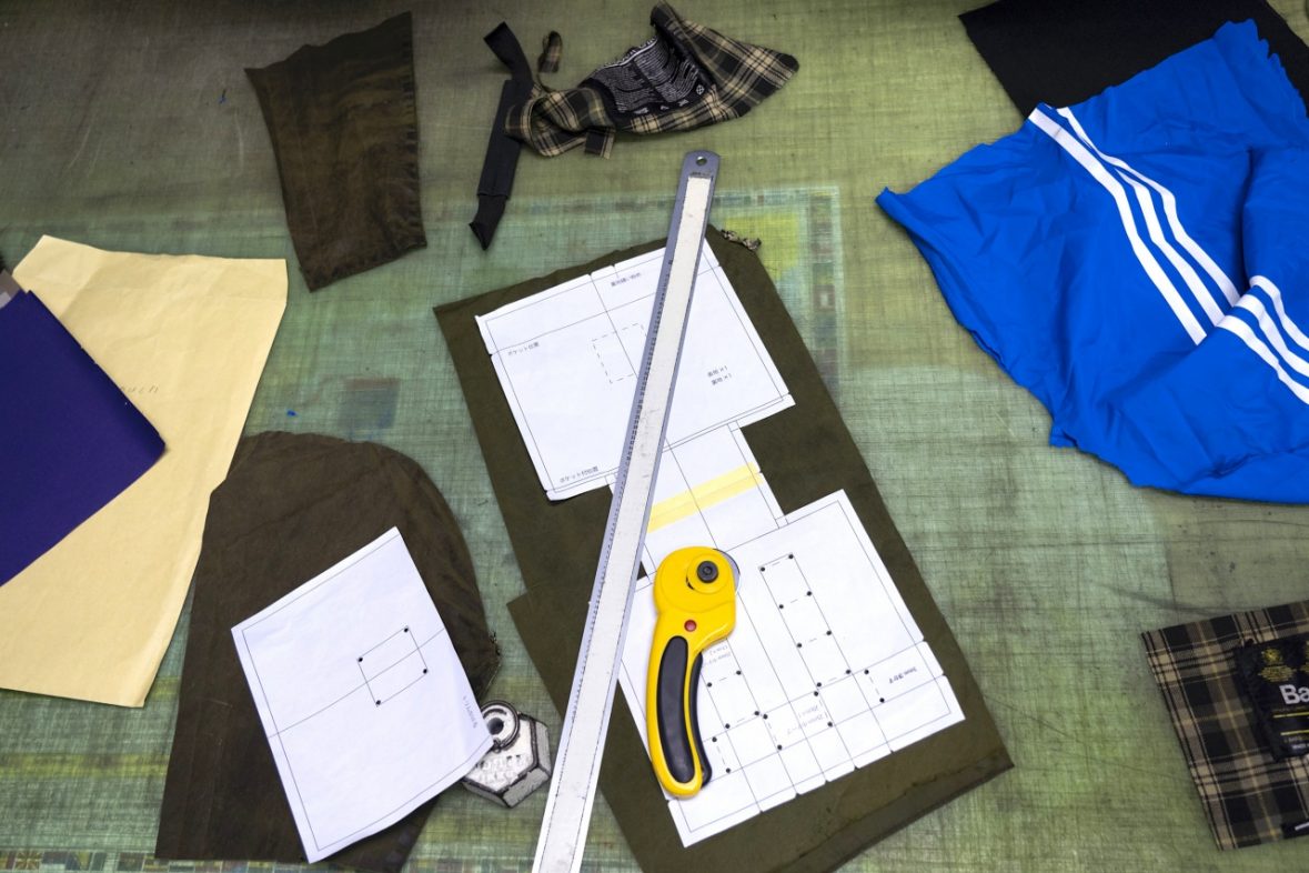 今度はステムポーチでOYC！」(Overhaul Your Closet) - BLUE LUG BLOG