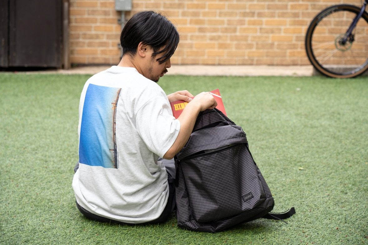 ブルーラグ　BLUE LUG バックパック BLUE LUG* THE DAY PACK (rip gray) - BLUE LUG ONLINE STORE