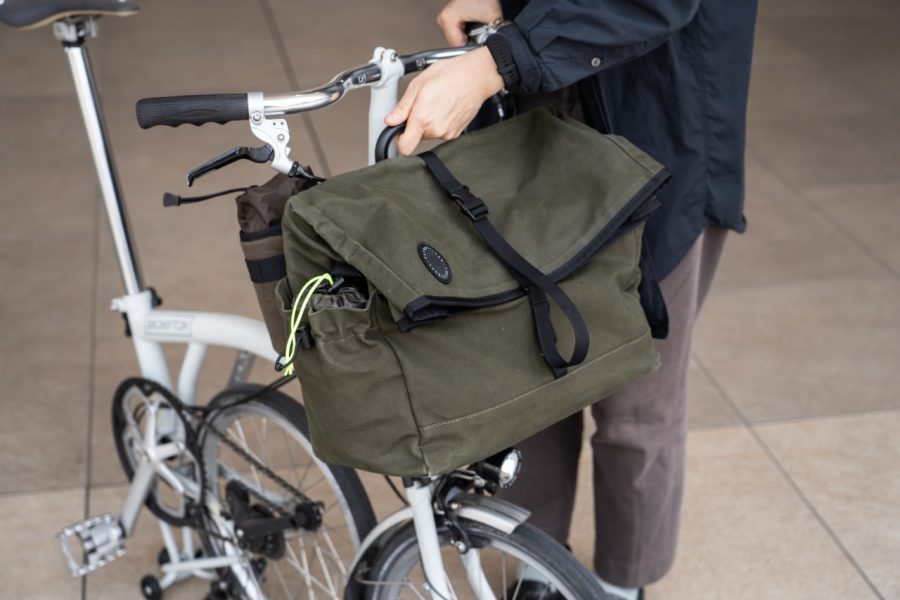 Brompton front shop bag