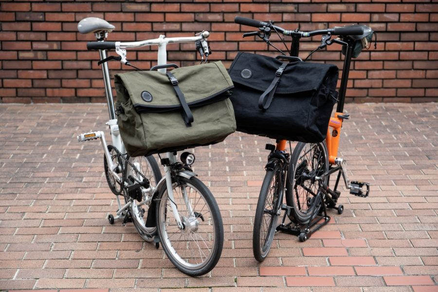 FAIRWEATHER “FRONT BAG FOR BROMPTON” - BLUE LUG BLOG