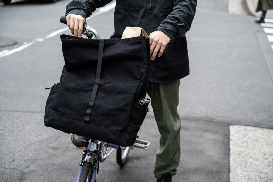 FAIRWEATHER “FRONT BAG FOR BROMPTON” - BLUE LUG BLOG