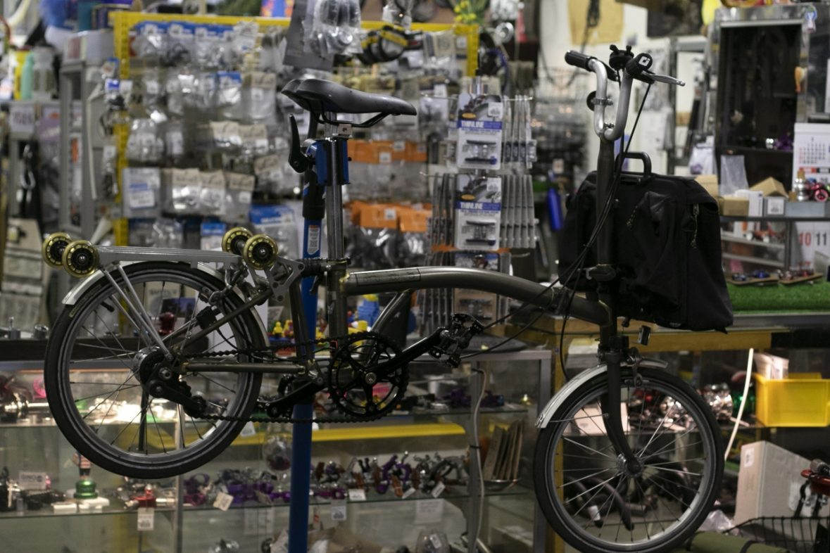 Brompton シングル化いたしました。 – Bici Termini