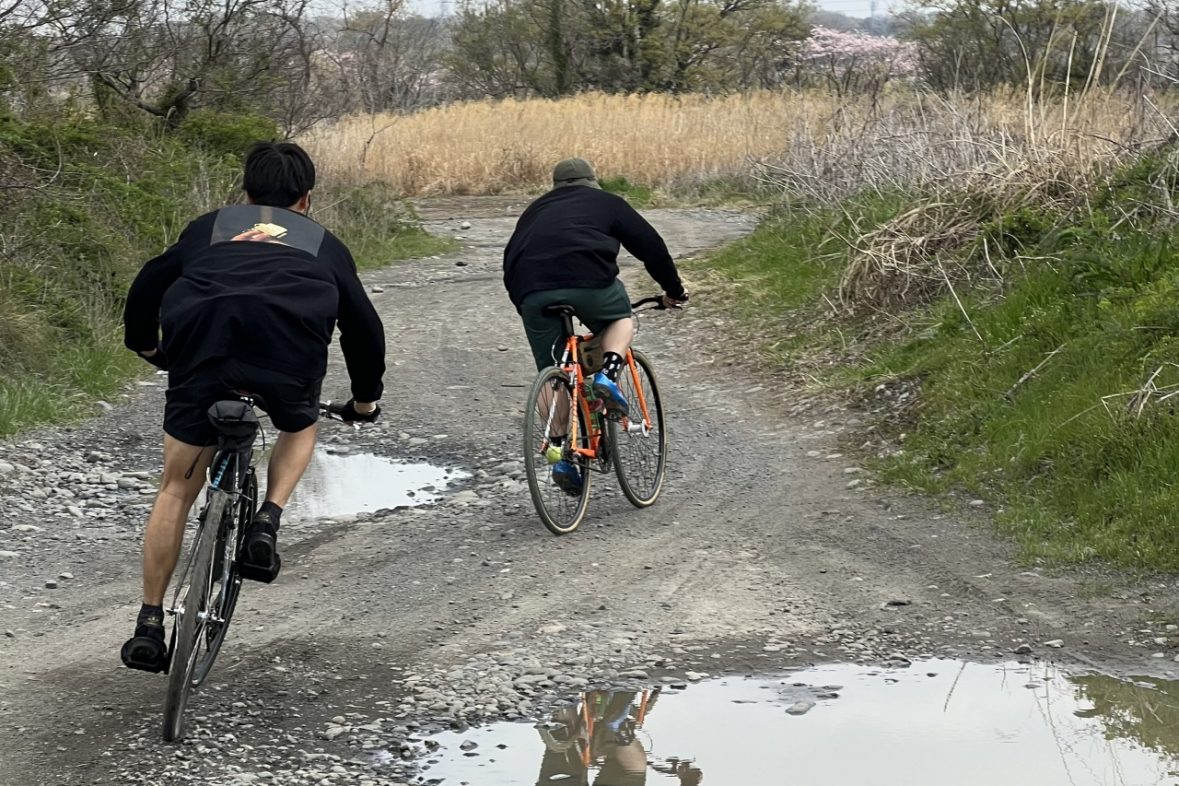 Tracklo cross in Hakusyu Yamanashi - BLUE LUG BLOG | 自転車