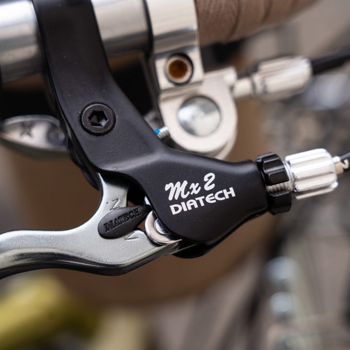 Dia Compe MX 2 Brake Levers BLUE LUG BLOG