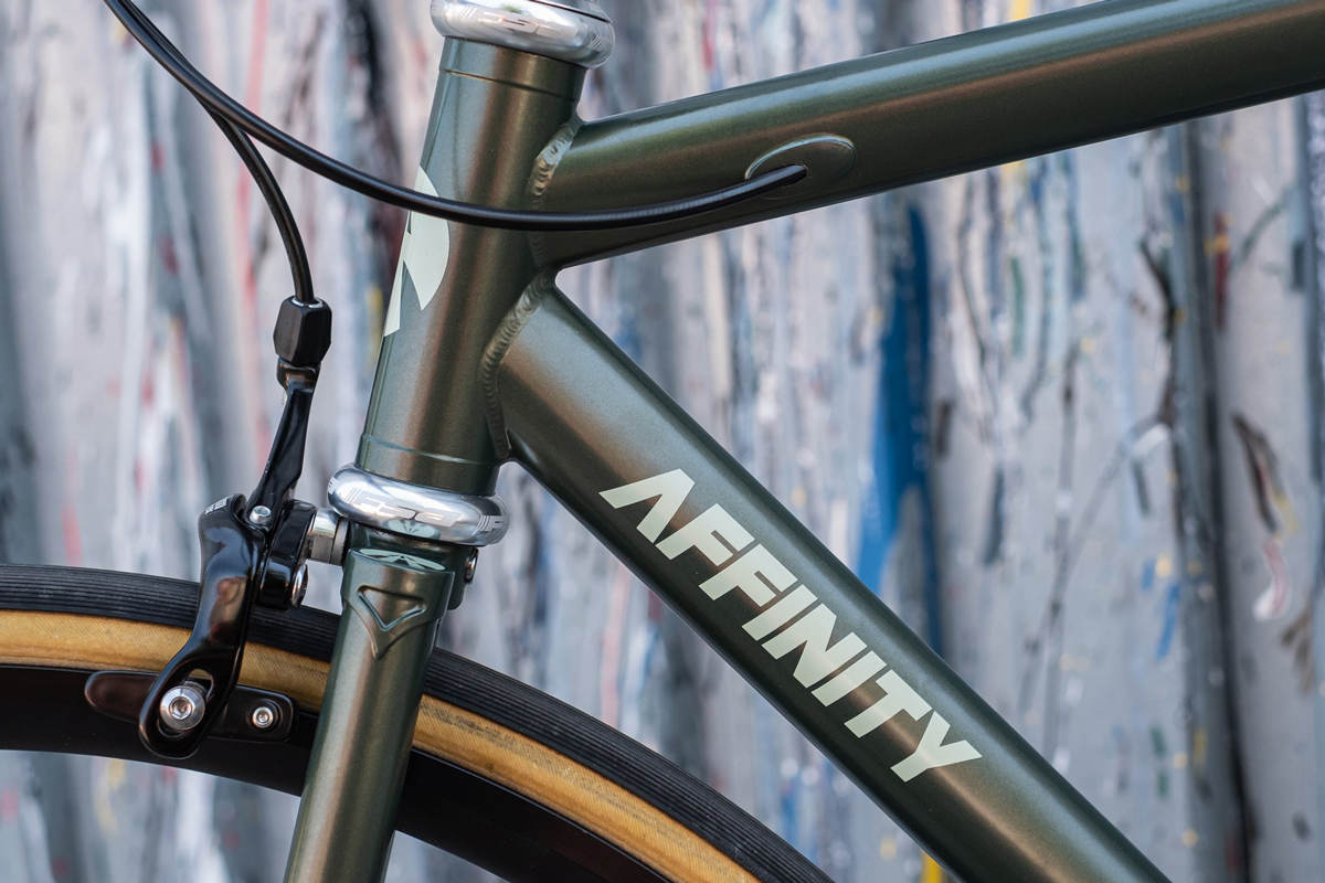 Affinity 2022 Track Frame Release. - BLUE LUG BLOG