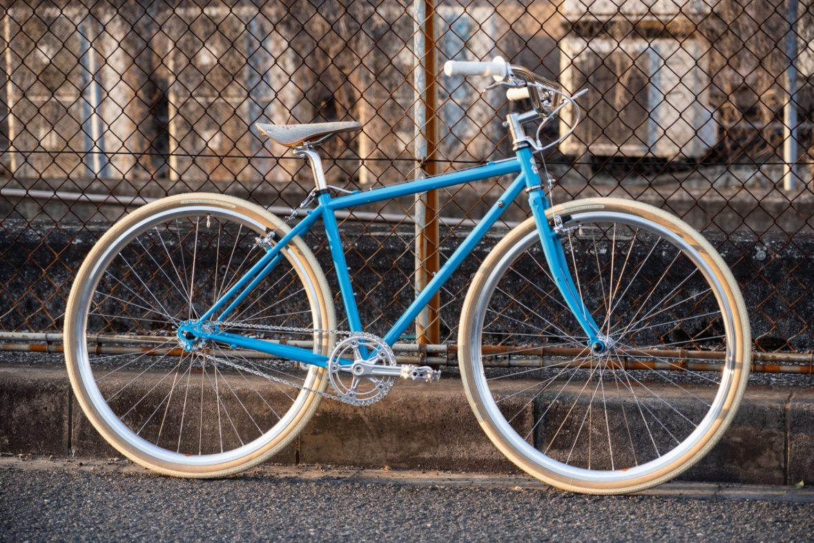 クロスチェックをバイクチェック。（ドアン専用機は顔が違うらしい