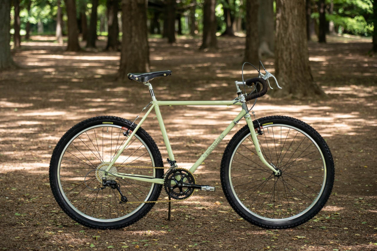 CRUST Romanceur YOYOKOビルド。 - BLUE LUG BLOG | 自転車店