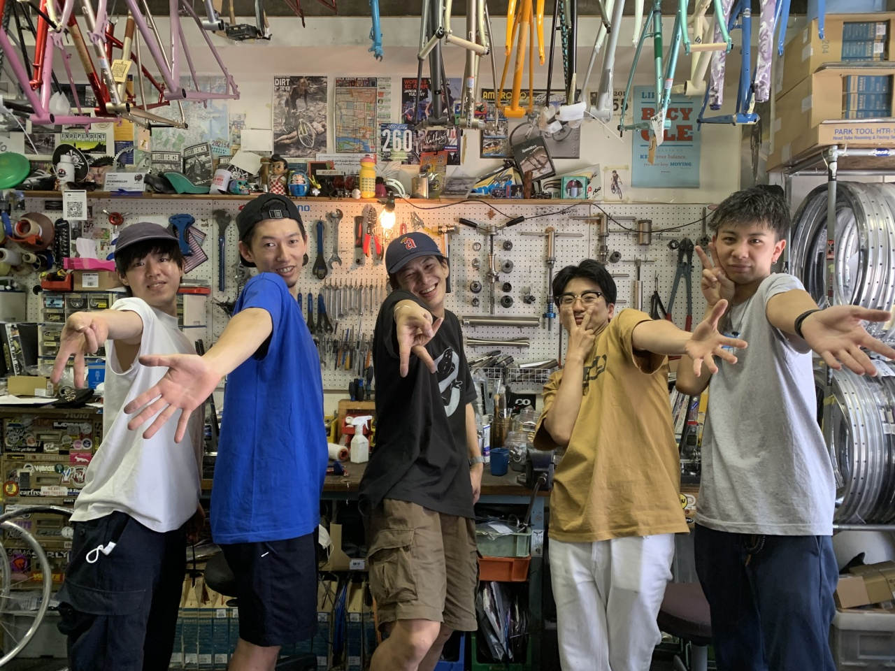 BIKE CHECK !!!-HATAGAYA- - BLUE LUG BLOG | 自転車店