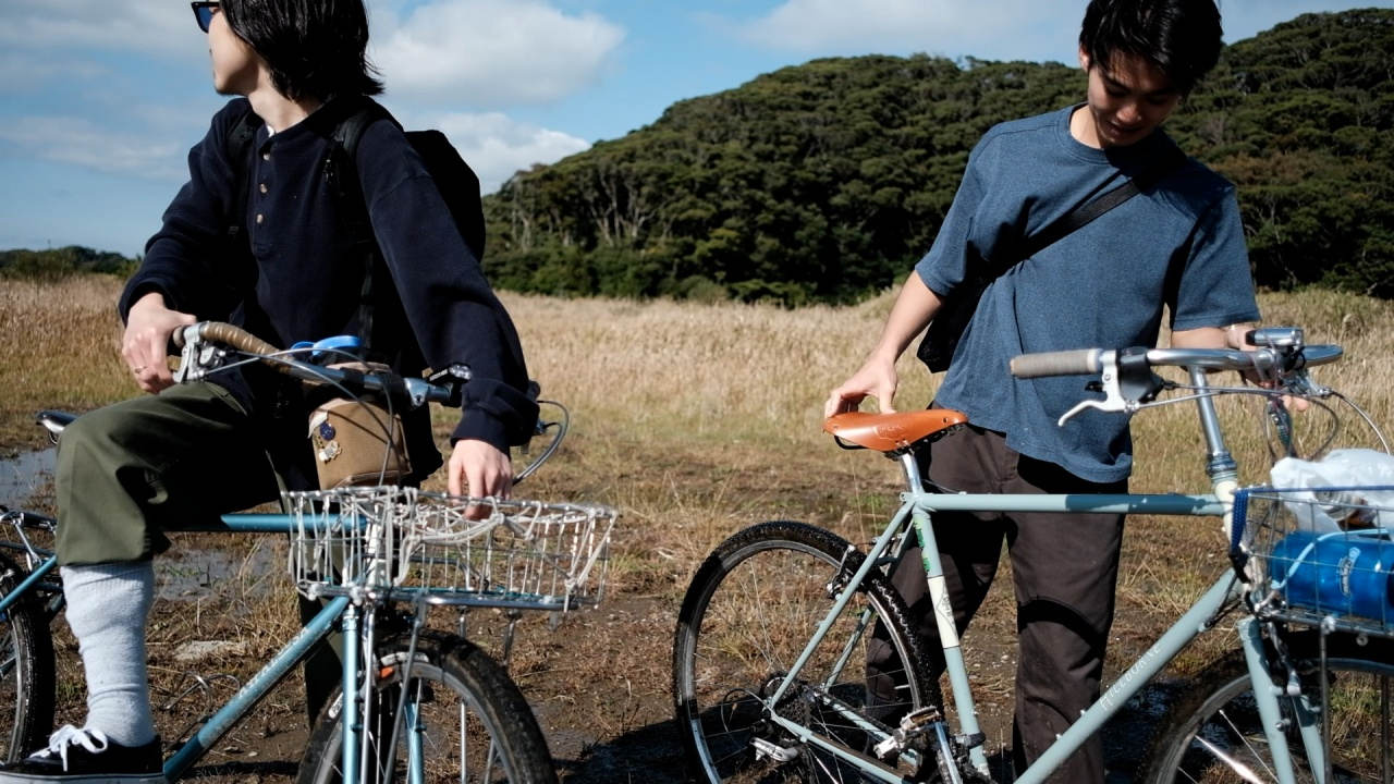 UTS×PWA×Blue Lug BIKE CHINO navy Sサイズ