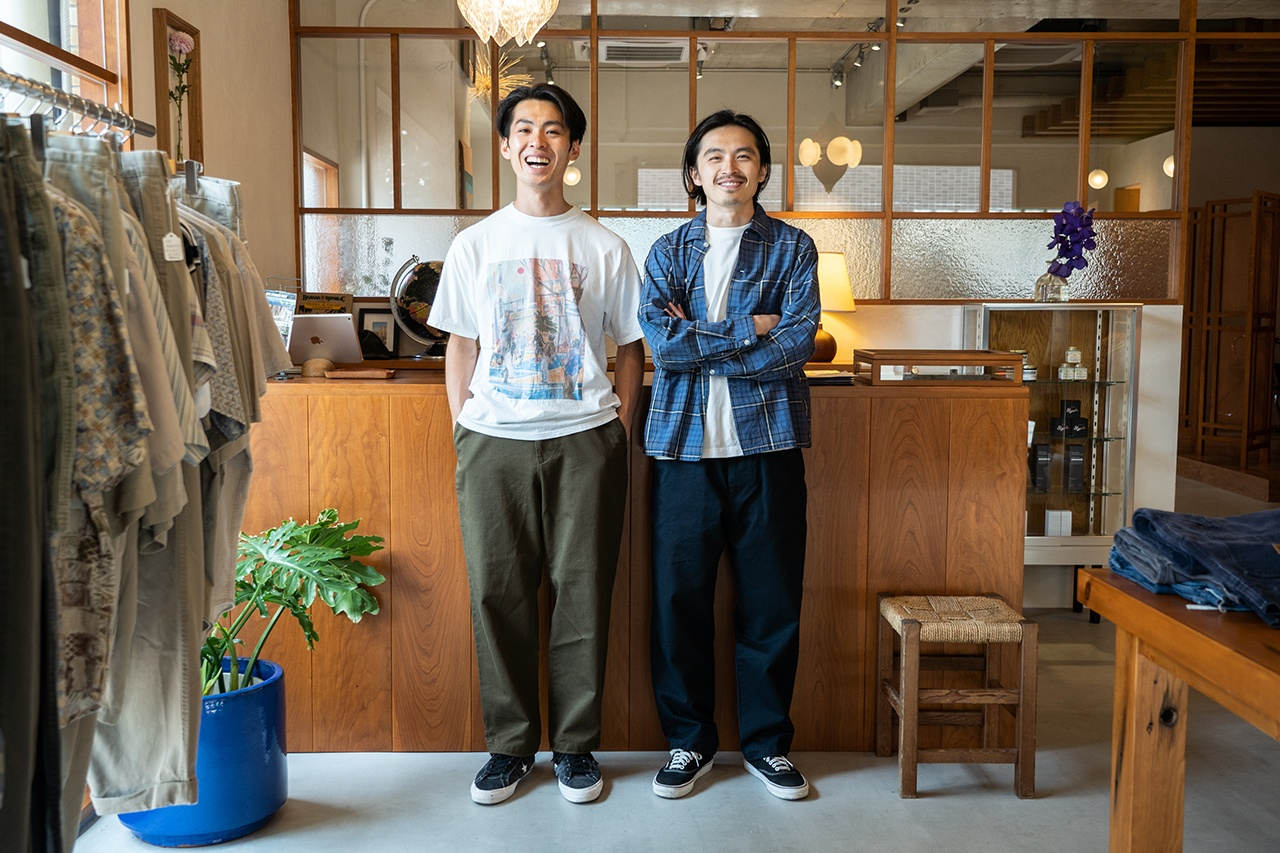 卸・仕入れなら PWA×UTS×BLUE LUG BIKE CHINO | cityleaguecoffee.com