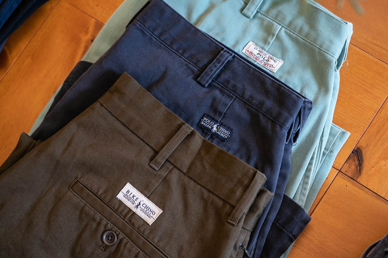 UTSxPWAxBLG BIKE CHINO olive M 最新ショップニュース www.tinyteeth