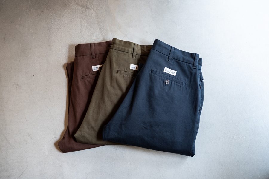 UTS x PWA x BLG BIKE CHINO NAVY状態