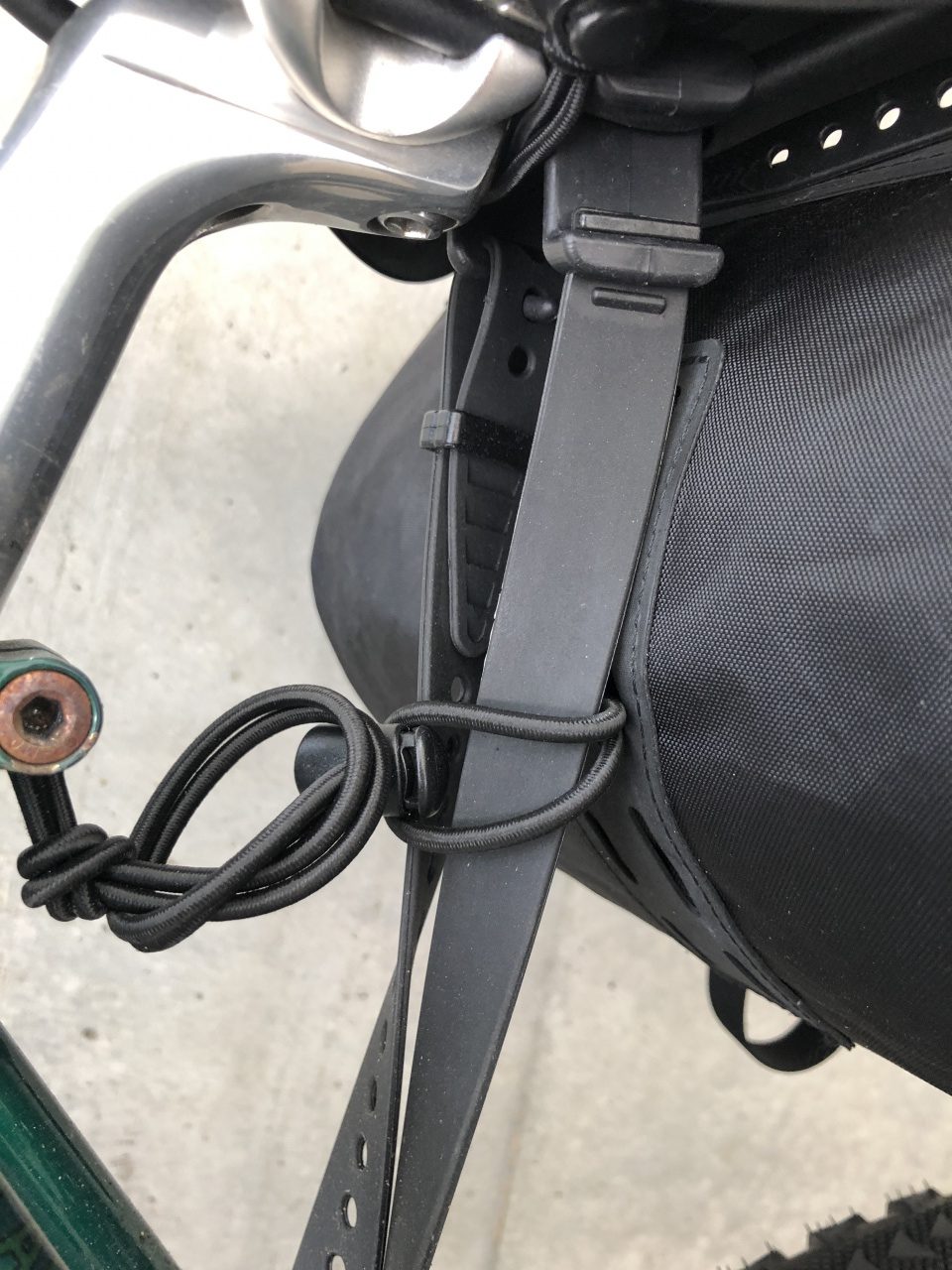 [ネコポス対応]VOILE rack strap (Black) 32inch ラックストラップ ブラック